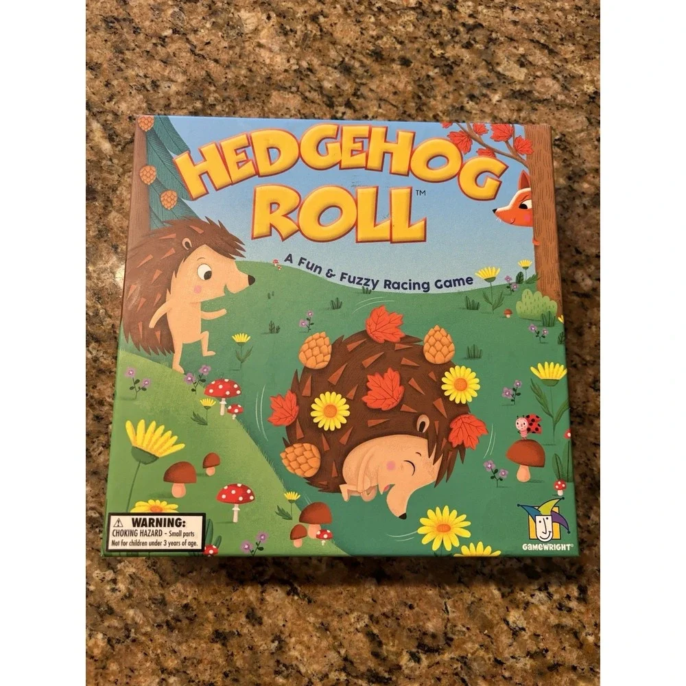 Gamewright Hedgehog Roll Board Game Cooperative/Competitive